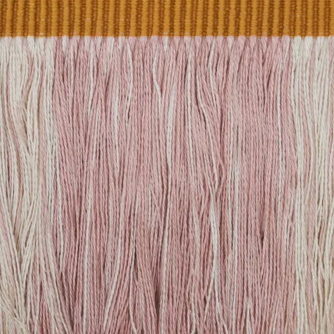 CALCADA FRINGE_ ROSE QUARTZ