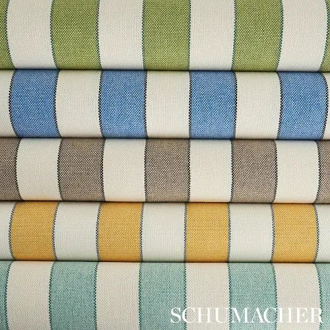BLUMONT STRIPE INDOOR/OUTDOOR_ AQUA