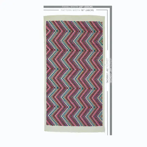 AMATES HAND WOVEN BROCADE_ CARNIVAL