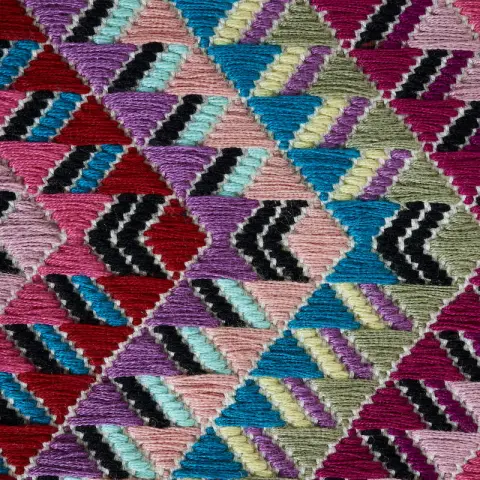 AMATES HAND WOVEN BROCADE_ CARNIVAL