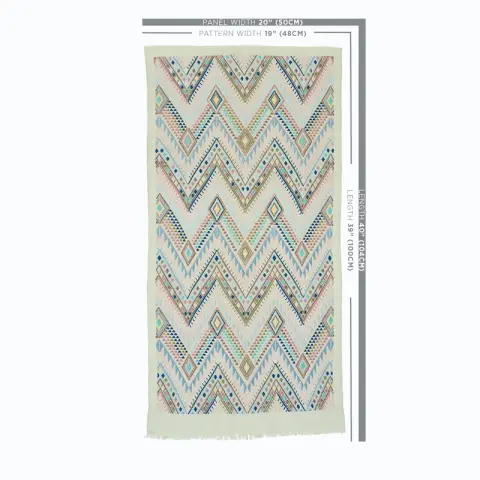 COYOLATE HAND WOVEN BROCADE_ ARCTIC