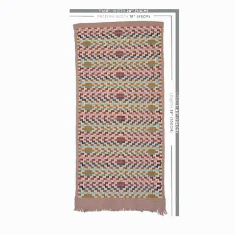 IZAPA HAND WOVEN BROCADE_ MULTI