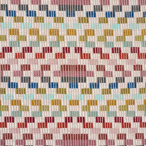 IZAPA HAND WOVEN BROCADE_ MULTI