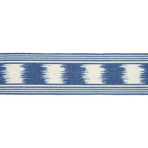 BANYAN IKAT TAPE_ BLUE