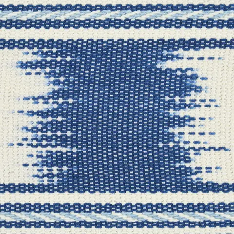 BANYAN IKAT TAPE_ BLUE