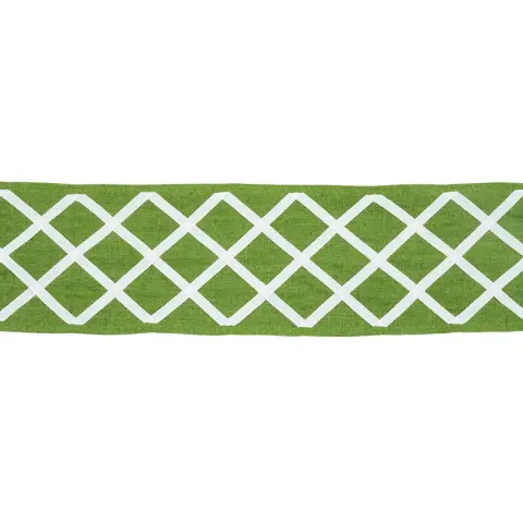 ZELLA APPLIQUÉD TAPE_ GREEN