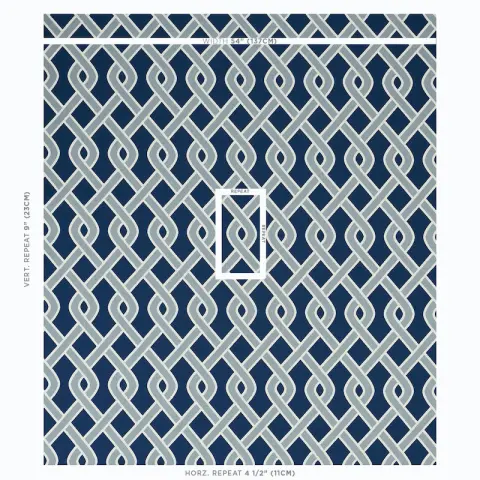 CLEO TRELLIS INDOOR/OUTDOOR_ BLUE