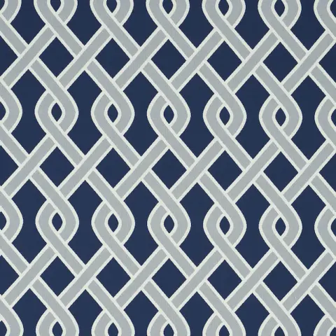 CLEO TRELLIS INDOOR/OUTDOOR_ BLUE