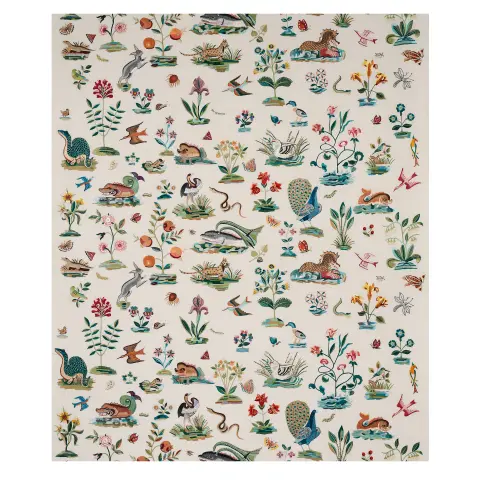 ROYAL SILK EMBROIDERY_ MULTI