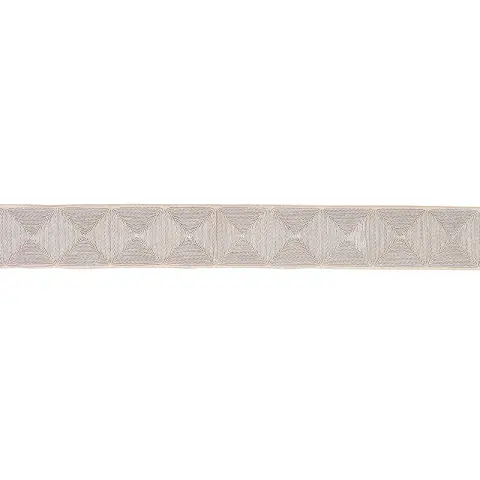 NAUTILINA EMBROIDERED TAPE_ NATURAL