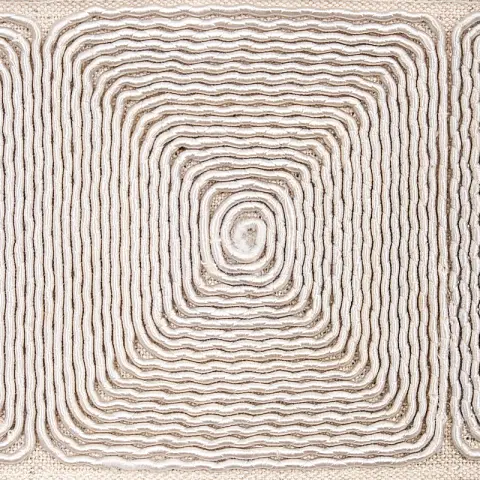 NAUTILINA EMBROIDERED TAPE_ NATURAL
