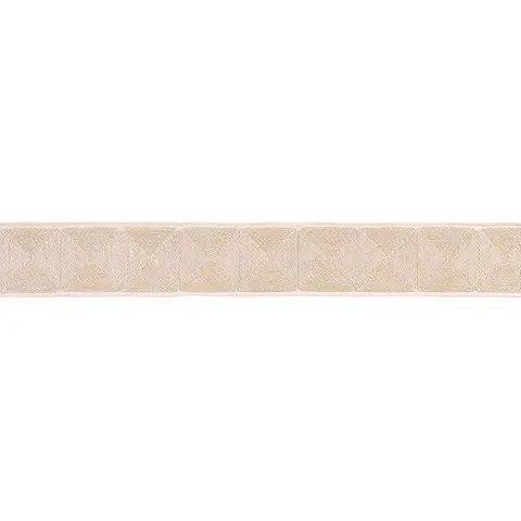NAUTILINA EMBROIDERED TAPE_ IVORY