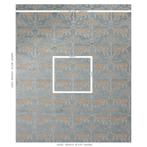WOODLAND LEOPARD VELVET_ MINERAL