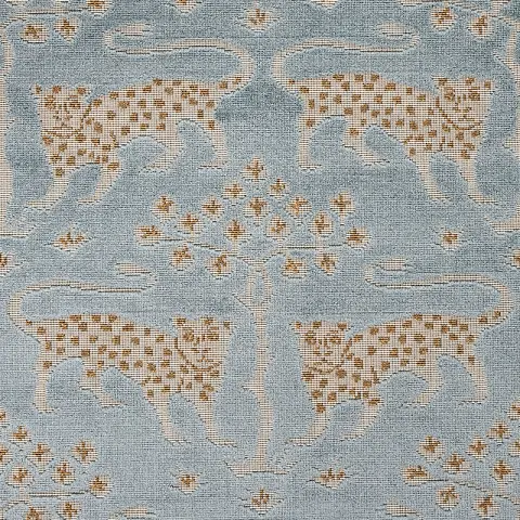 WOODLAND LEOPARD VELVET_ MINERAL