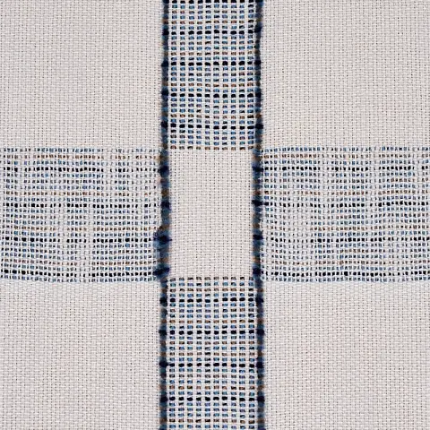 ELKO PLAID_ INDIGO