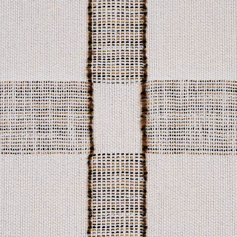 ELKO PLAID_ STRAW