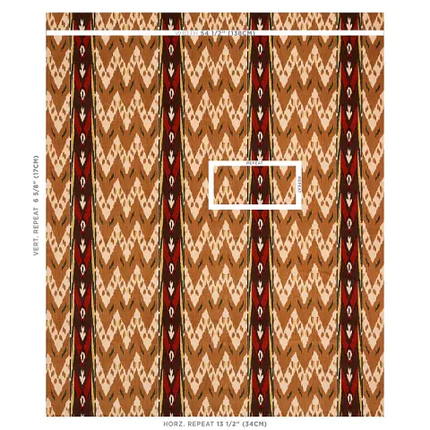 SAMAR IKAT VELVET_ GOLD