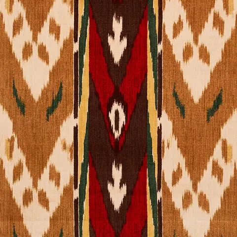 SAMAR IKAT VELVET_ GOLD