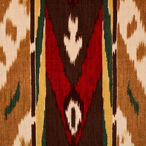 SAMAR IKAT VELVET_ GOLD