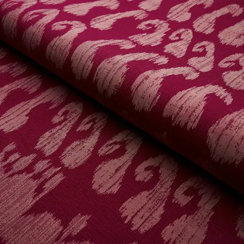 NALLAMALA FABRIC_ GARNET