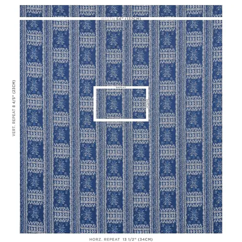 MARACENA JACQUARD_ BLUE