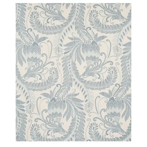 ORLEY JAQUARD_ BLUE ON LIGHT BLUE