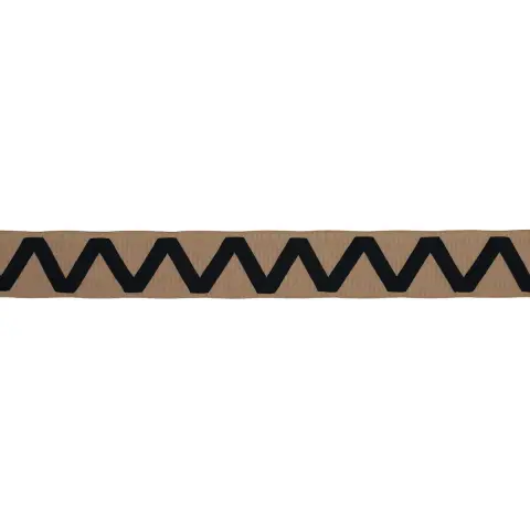 LEGERE APPLIQUÉ TAPE_ BLACK ON SAND