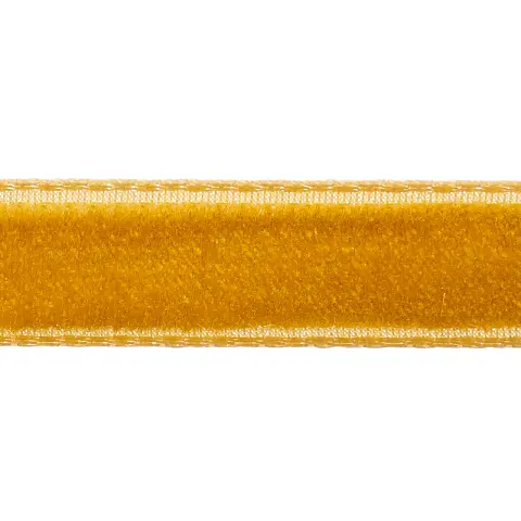 VELVET TAPE NARROW_ GOLD