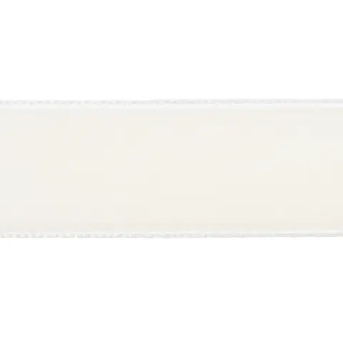 VELVET TAPE MEDIUM_ IVORY