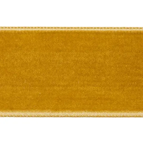 VELVET TAPE WIDE_ GOLD