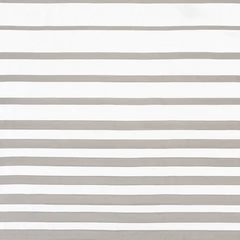 RIBBON APPLIQUÉ PANEL_ GREY ON IVORY