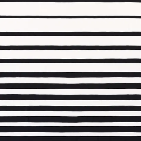 RIBBON APPLIQUÉ PANEL_ BLACK ON IVORY