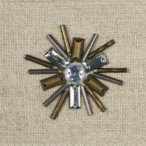 CONSTELLATION BEADED TAPE_ LINEN