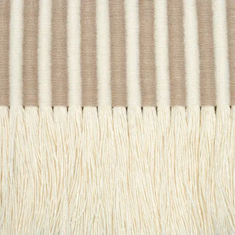 GRAPHIC FRINGE_ IVORY