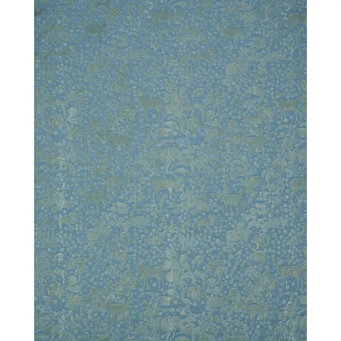 ARBOR FOREST VELVET_ SLATE BLUE