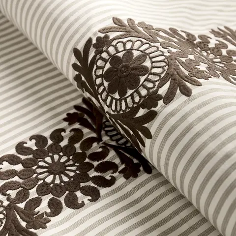 Joelle Stripe_ CHOCOLATE