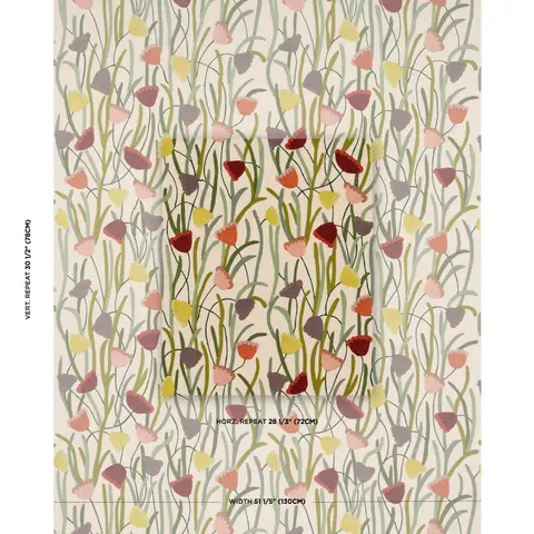 DECO FLOWER EMBROIDERY_ MULTI