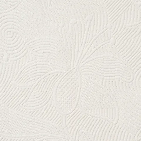 QUILTED SCROLL MATELASSÉ_ IVORY
