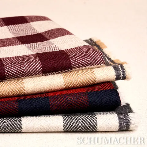 GALT WOOL CHECK_ AMERICANA