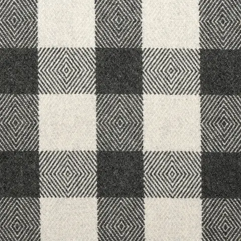 GALT WOOL CHECK_ CHARCOAL