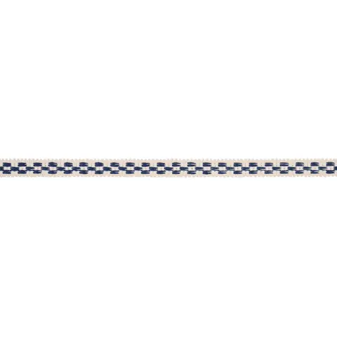 CRAWFORD CHECK TAPE NARROW_ INDIGO