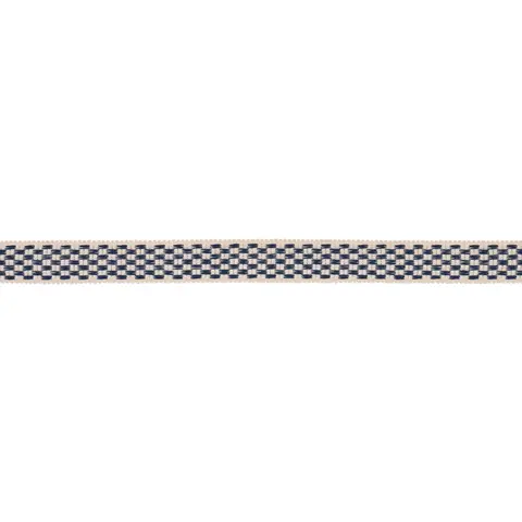 CRAWFORD CHECK TAPE MEDIUM_ INDIGO