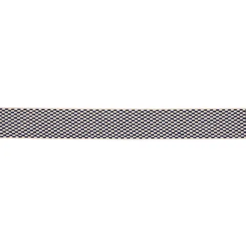 CRAWFORD CHECK TAPE WIDE_ INDIGO