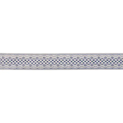 DAVISON SCALLOPED TAPE_ WASHINGTON BLUE