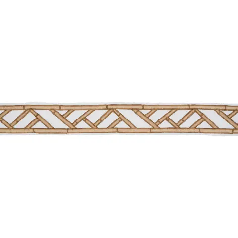 BAMBOO TRELLIS TAPE_ SESAME