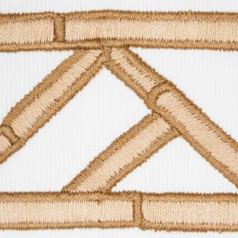 BAMBOO TRELLIS TAPE_ SESAME