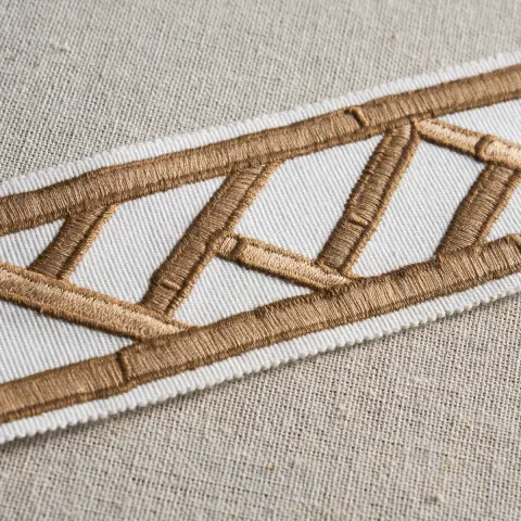 BAMBOO TRELLIS TAPE_ SESAME