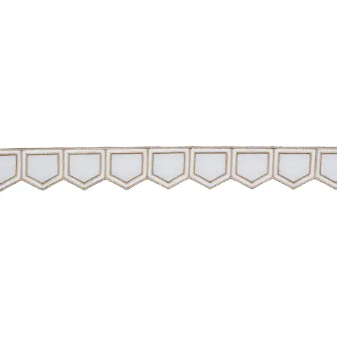 Honeycomb Trim_ IVORY