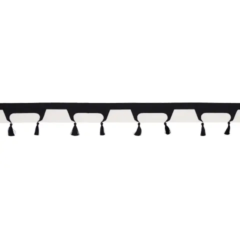 PAGODA TRIM_ BLACK