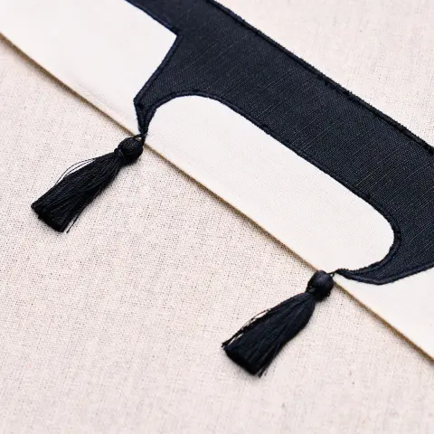 PAGODA TRIM_ BLACK